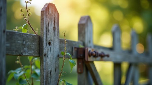 Choisir la clôture de jardin adaptée à vos besoins