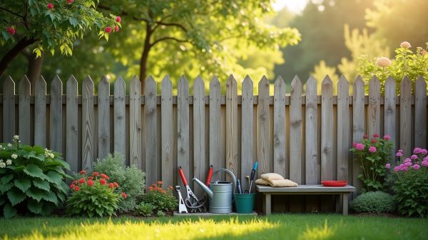Choisir la clôture de jardin adaptée à vos besoins
