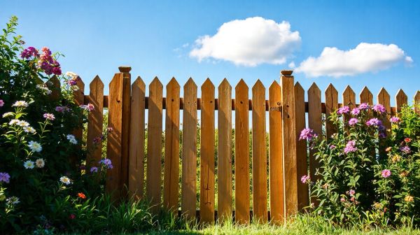 Top 5 critères pour sélectionner la clôture de jardin idéale
