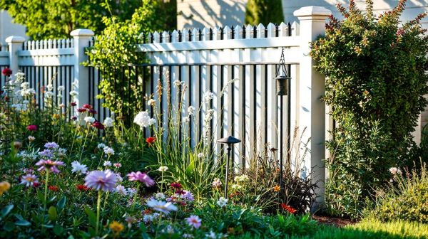 Top 5 critères pour sélectionner la clôture de jardin idéale